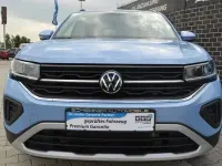 Gebraucht VW T-Cross Life 116 PS (85 kW) 2024 Blau (clear blue metallic) SUV
