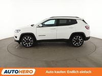 Gebraucht Jeep Compass Limited 150 PS (110 kW) 2021 Weiß SUV