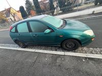 Gebraucht Ford Focus Ambiente 75 PS (55 kW) 1999 Grün Limousine