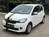 Gebraucht Skoda Citigo Ambition 60 PS (44 kW) 2014 Weiß Kleinwagen