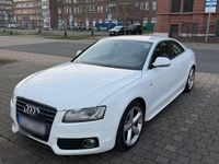 Gebraucht Audi A5 S-Line 190 PS (139 kW) 2009 Weiß Coupé