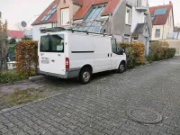 Gebraucht Ford Transit Tourneo 85 PS (62 kW) 2010 Weiß Van / Kleinbus