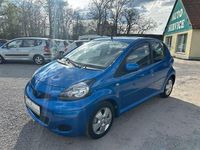 Gebraucht Toyota Aygo 68 PS (50 kW) 2009 Blau Kleinwagen