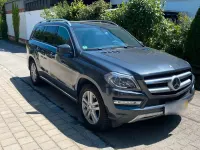 Gebraucht Mercedes GL350 2015 Grau SUV