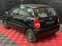 Gebraucht Kia Picanto LX 65 PS (47 kW) 2010 Schwarz Kleinwagen
