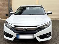 Gebraucht Honda Civic Prestige 182 PS (133 kW) 2018 Weiß Limousine