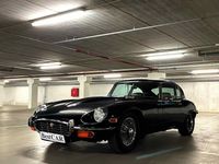 Usata Jaguar E-Type 272 CV (200 kW) 1972 Nero Coupé