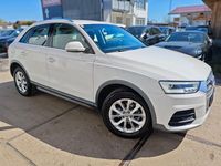 Gebraucht Audi Q3 Design 120 PS (88 kW) 2016 Weiß SUV
