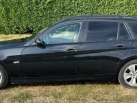 Gebraucht BMW 318 129 PS (94 kW) 2007 Schwarz Kombi