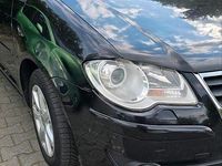 Gebraucht VW Touran 140 PS (102 kW) 2007 Schwarz Van / Kleinbus