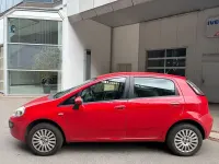 Gebraucht Fiat Punto Evo Dynamic 77 PS (56 kW) 2011 Rot Kleinwagen