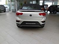 Gebraucht VW T-Roc Cabriolet Active 150 PS (110 kW) 2021 Silber Cabrio