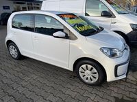 Gebraucht VW up! move up! 60 PS (44 kW) 2017 Weiß Kleinwagen