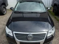 Usata VW Passat 140 CV (102 kW) 2007 Nero Station wagon
