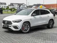 Gebraucht Mercedes GLA35 AMG AMG 306 PS (225 kW) 2024 Polarweiss SUV