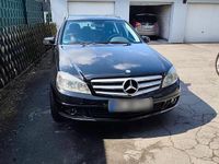 Gebraucht Mercedes C180 Elegance 156 PS (114 kW) 2008 Schwarz Kombi