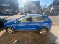 Second-hand Seat Ateca 115 CP (84 kW) 2019 Albastru SUV