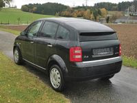 Gebraucht Audi A2 75 PS (55 kW) 2002 Schwarz Kleinwagen