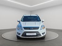 Gebraucht Ford Kuga Titanium 140 PS (102 kW) 2010 Weiß SUV