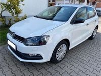 Gebraucht VW Polo Trendline 60 PS (44 kW) 2017 Weiß Limousine