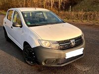 Gebraucht Dacia Sandero 74 PS (54 kW) 2019 Weiß Kombi