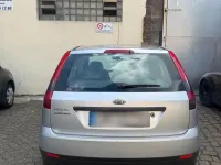 Gebraucht Ford Fiesta 70 PS (51 kW) 2002 Silber Kleinwagen