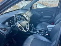Gebraucht Hyundai ix35 Comfort 135 PS (99 kW) 2014 Schwarz SUV