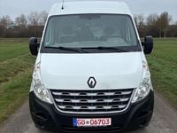 Gebraucht Renault Master 145 PS (106 kW) 2011 Weiß Van / Kleinbus