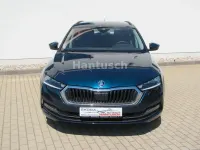 Gebraucht Skoda Octavia 116 PS (85 kW) 2023 Blau Kombi
