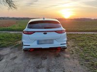 Gebraucht Kia ProCeed GT GT 204 PS (150 kW) 2019 Weiß Kleinwagen
