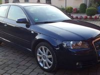 Gebraucht Audi A3 S-Line 190 PS (139 kW) 2007 Blau metallic Kleinwagen