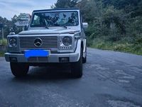 gebraucht Mercedes G500 Cabrio Sammlerzustand