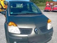 Gebraucht Renault Modus 2005 Grün Van / Kleinbus