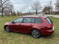 Gebraucht VW Golf VII Highline 150 PS (110 kW) 2019 Rot Kombi
