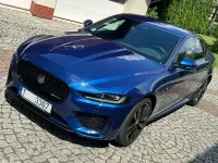 Gebraucht Jaguar XE R-Dynamic 300 PS (220 kW) 2023 Blau Limousine