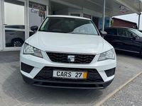 Gebraucht Seat Ateca Reference 116 PS (85 kW) 2018 Weiß SUV