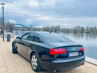 Gebraucht Audi A6 180 PS (132 kW) 2012 Schwarz Limousine