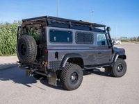 Gebraucht Land Rover Defender 113 PS (83 kW) 1998 Grau Kombi