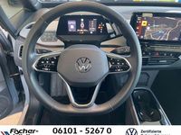 Gebraucht VW ID.3 Pro 106 kW (145 PS) 2021 Mondsteingrau schwarz Kleinwagen