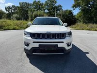 Gebraucht Jeep Compass Limited 170 PS (125 kW) 2020 Weiß SUV