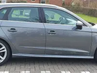 Gebraucht Audi A3 S-Line 179 PS (131 kW) 2015 Grau Kombi