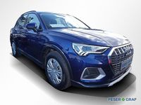 Gebraucht Audi Q3 Advanced Plus 150 PS (110 kW) 2025 Navarrablau metallic SUV