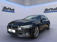 Gebraucht BMW 430 Gran Coupé Sport Line 252 PS (185 kW) 2017 Schwarz Coupé