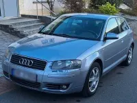 Gebraucht Audi A3 Attraction 102 PS (75 kW) 2004 Grau Kleinwagen