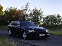 Gebraucht BMW M550 Performance 381 PS (280 kW) 2016 Schwarz Limousine