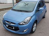 Gebraucht Hyundai ix20 Style 125 PS (91 kW) 2013 Blau Kleinwagen