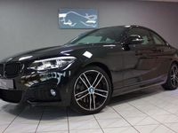 Gebraucht BMW 230 M Sport 252 PS (185 kW) 2019 Black sapphire met Coupé