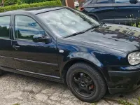 Gebraucht VW Golf IV 75 PS (55 kW) 2000 Schwarz Limousine