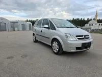 Gebraucht Opel Meriva 2004 Silber Van / Kleinbus