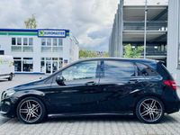 Gebraucht Mercedes B200 AMG line 136 PS (100 kW) 2018 Schwarz Van / Kleinbus
